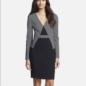 Diane Von Furstenberg Black and White Dress